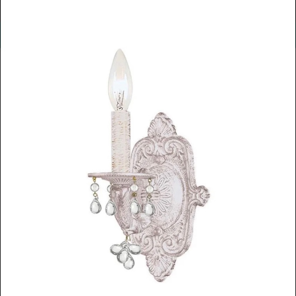 Crystorama Chandelier Sconces - set of 2